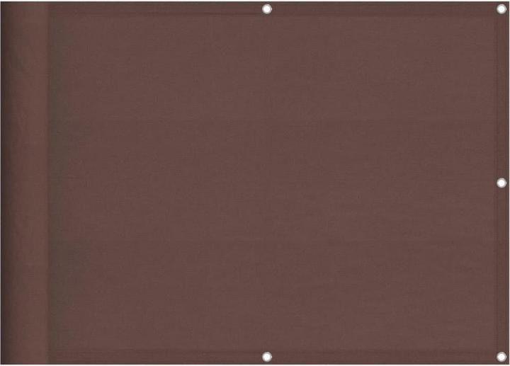 Actual product image vidaXL Balkon-Sichtschutz 100 % Polyester-Oxford