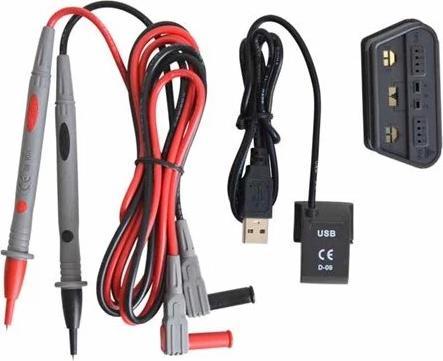 Actual product image Uni-T UT 161E - Multimeter digital 20.000 Counts USB hFE (CAT III 1000V, CAT IV 600V)