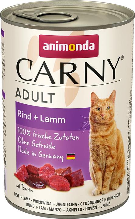 Actual product image animonda Carny 4017721837217 Canned Cat Food 400 g (Adult, 6 pcs., 400 g)