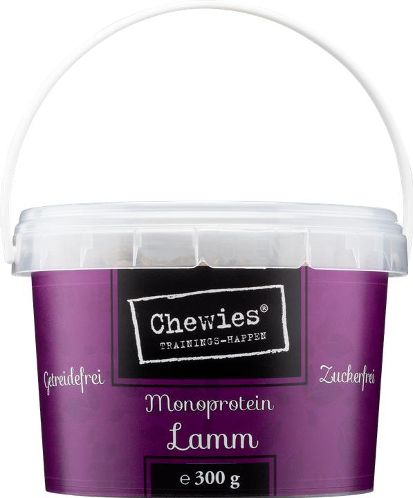 Image du produit Chewies Training Bites Agneau (Adulte, 8 pcs, 300 g)