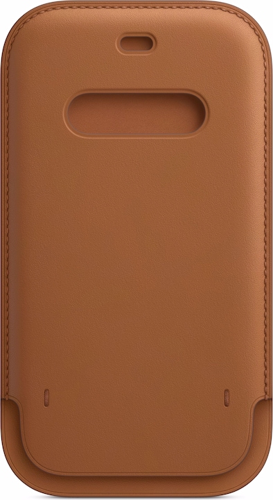 Actual product image Apple Leather Sleeve with MagSafe (Apple iPhone 12, Apple iPhone 12 Pro)