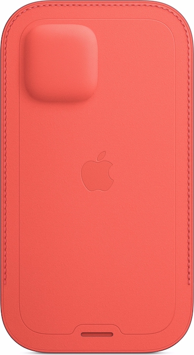Image du produit Apple Housse en cuir avec MagSafe (Apple iPhone 12, Apple iPhone 12 Pro)