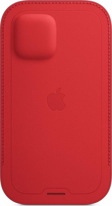 Produktbild Apple Lederhülle mit MagSafe (Realme 12 Pro+, Apple iPhone 12)