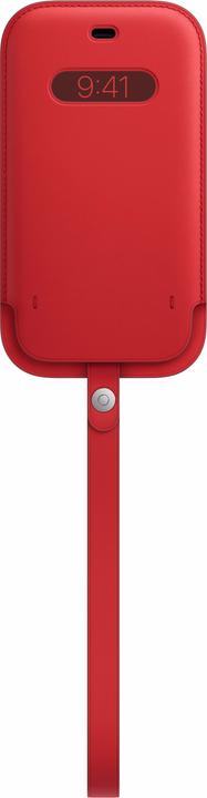 Apple Leather Sleeve with MagSafe (Apple iPhone 12, Realme 12 Pro+)