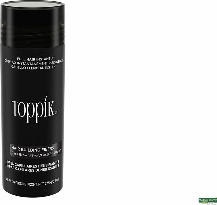 Actual product image Toppik Hair Building Fibers (Dark Brown)