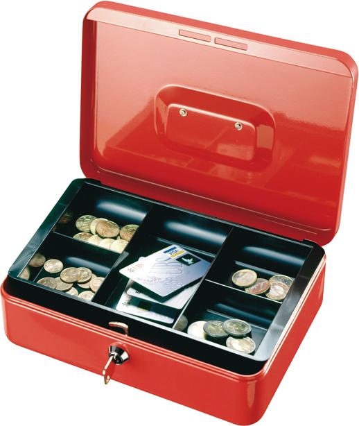 Produktbild Rieffel Rieffel Geldkassette VT-GK 3 ROT