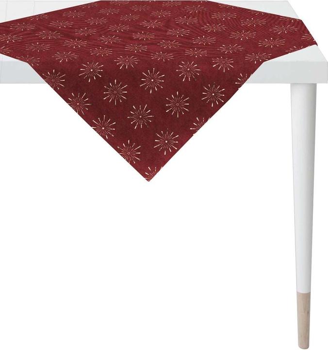 Couleurs dorées, Rouge