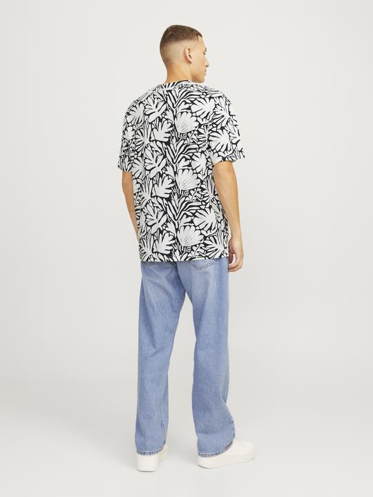 Immagine prodotto Jack & Jones Maglietta con stampa all over a girocollo (S)