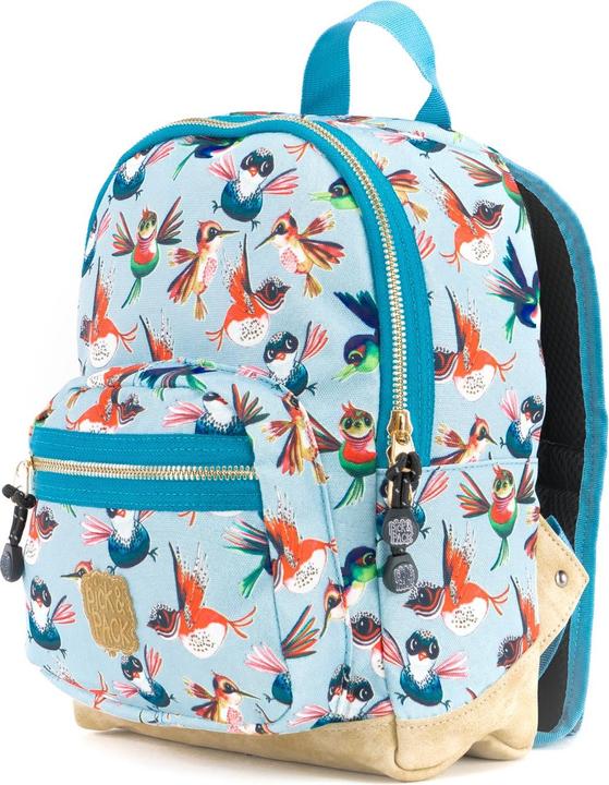 Immagine prodotto Pick & Pack Zaino Birds (22 x 31 x 11 cm) - Blu polvere