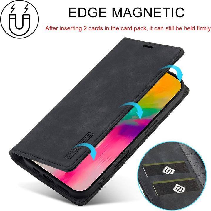 Produktbild Ueli Express Wallet Buch Etui Tasche mit Kartenfach (Apple iPhone 17)