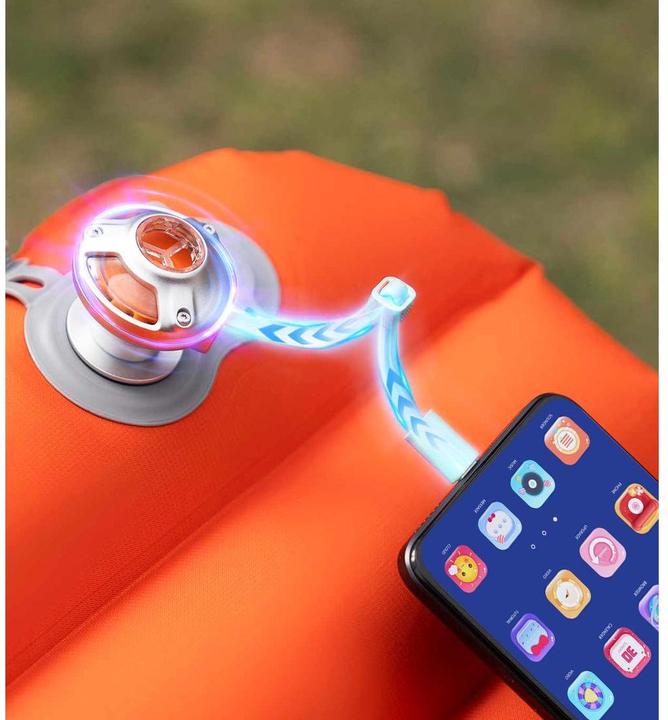 Image du produit Aerogogo Minipumpe Giga Pump Air, USB-C, 26 g, 300 l/min