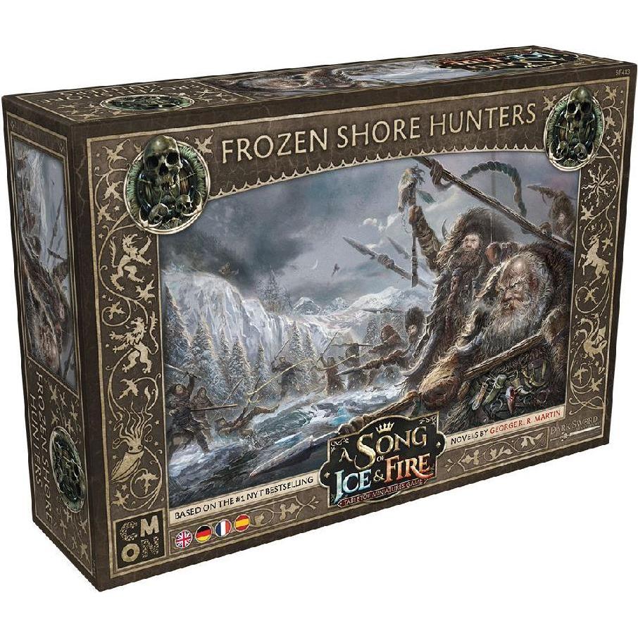 Cmon A Song of Ice & Fire - Frozen Shore Hunters (Jäger der Eisigen Küste) (Englisch)