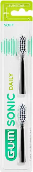 GUM Sonic Daily Ersatzköpfe (2 x)