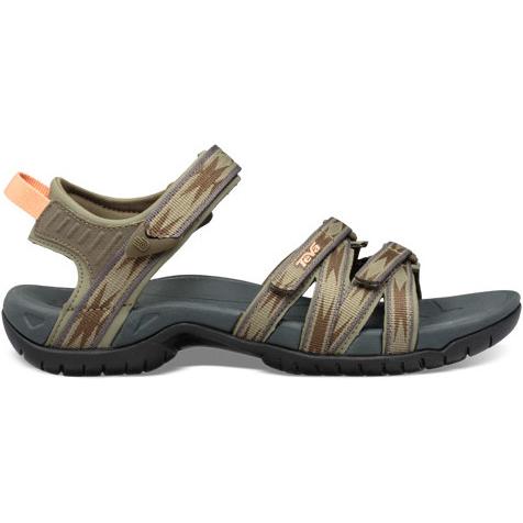 Teva, Damen, Sandalen, Tirra, Grün, (36)