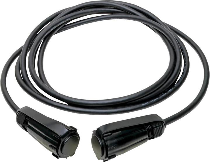 Produktbild Eaton High-Speed HDMI Cable M/M - 4K 60Hz HDR Industrial IP68 Hooded Connectors Black 12ft (3.70 m, HDMI, 2.0)