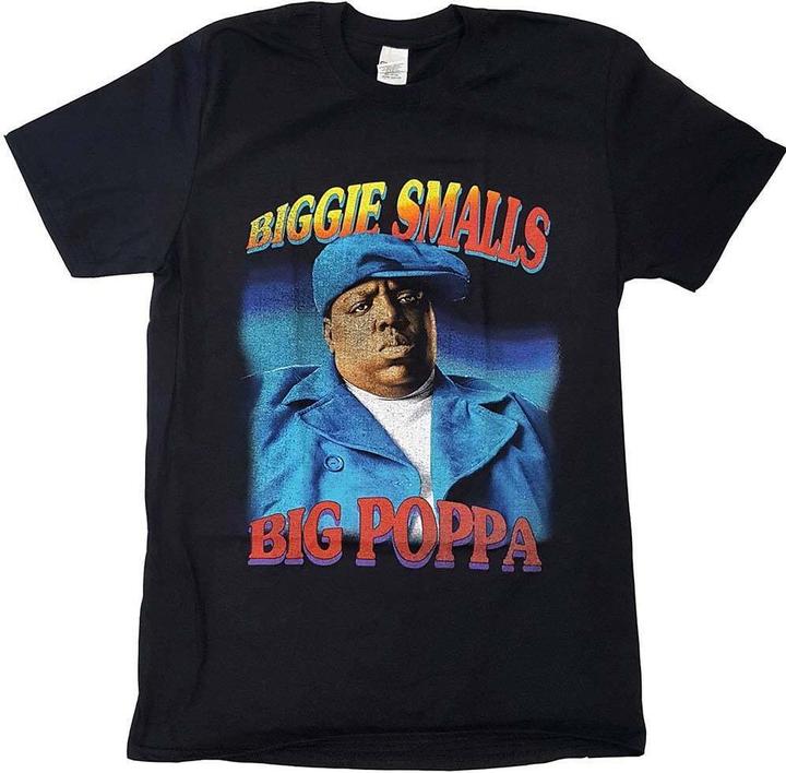 Produktbild Biggie Smalls Big Poppa TShirt (XXL)