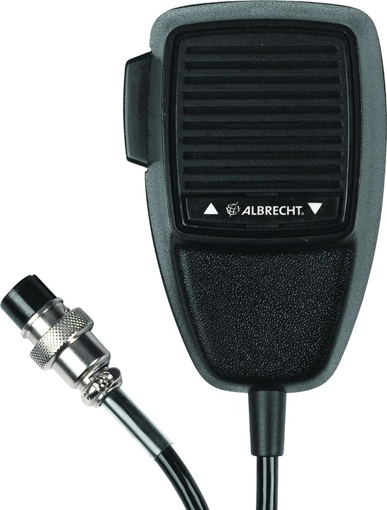 Actual product image Albrecht Original microphone AE6199, 6-pin