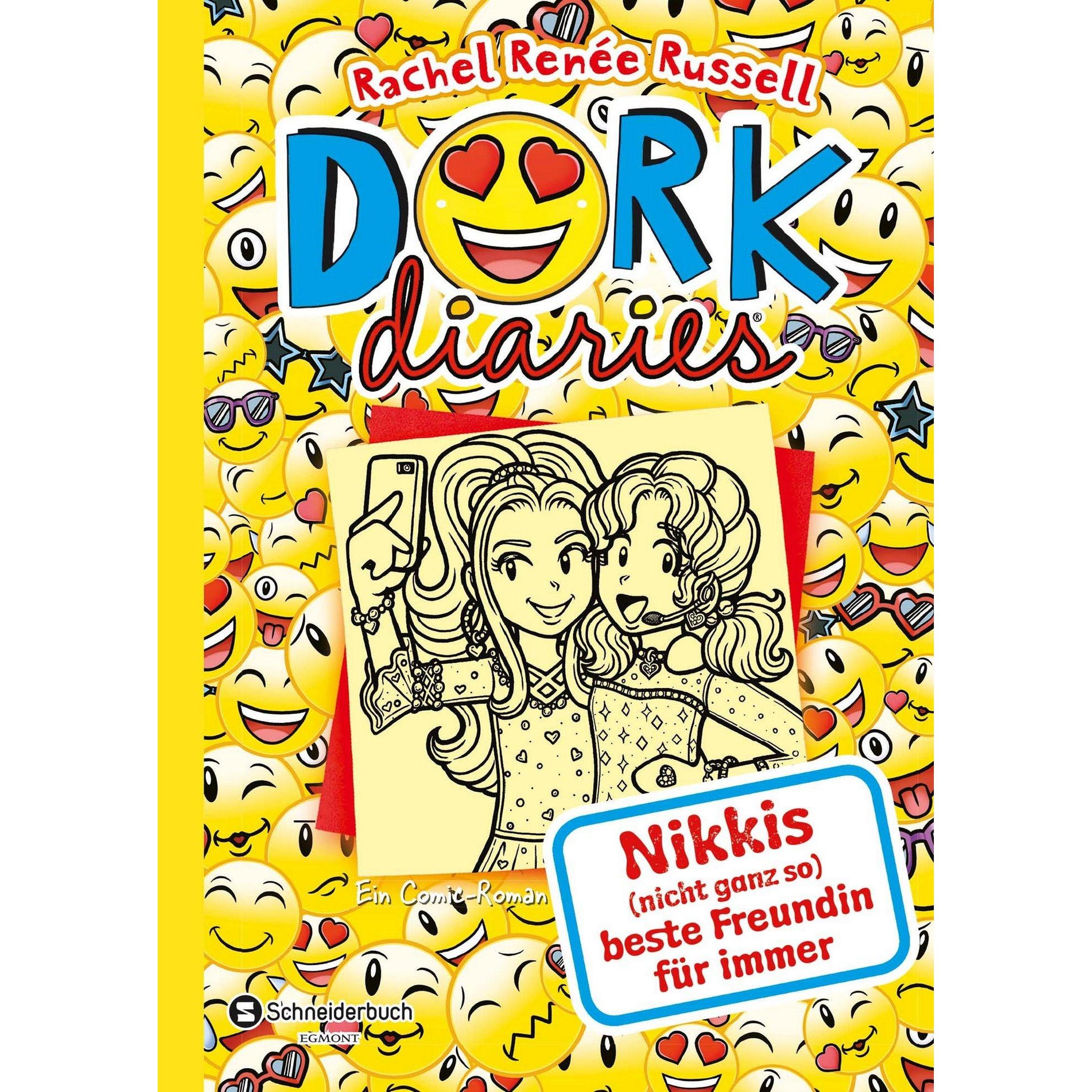 DORK Diaries, Band 14, Kinderbücher von Ann Lecker, Rachel Renée Russell