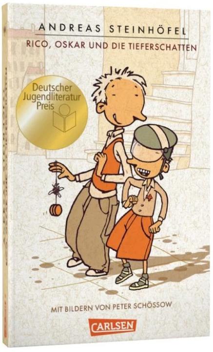 Rico, Oskar und die Tieferschatten (Deutsch, Andreas Steinhöfel, 2011)