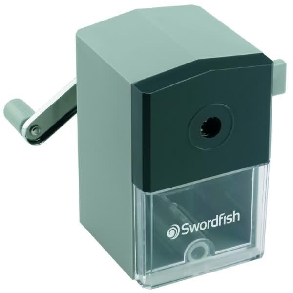 Actual product image Swordfish Sharpening machine Ikon mechanical silver/black