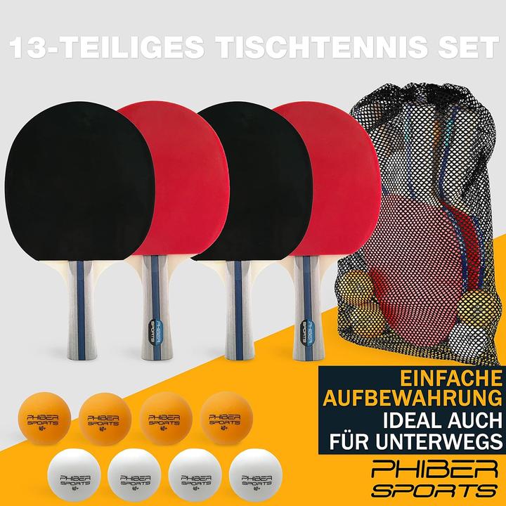 Actual product image Phiber-sports Table tennis set