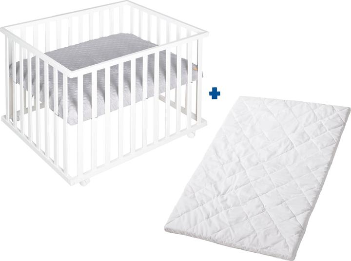 Image du produit Roba Parc pour enfants (75 cm, 100 cm, Panneau de bois MDF)