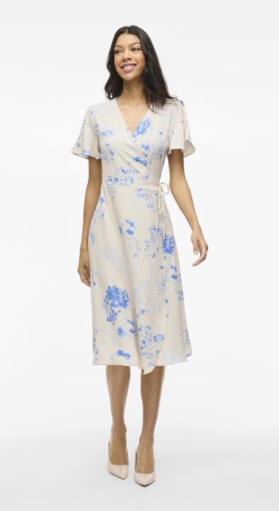Image du produit Vila Kurzärmeliges Wickelkleid (34)