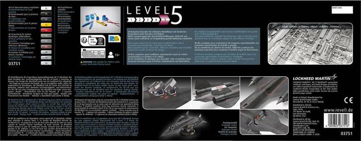 Produktbild Revell Lockheed SR-71B Blackbird