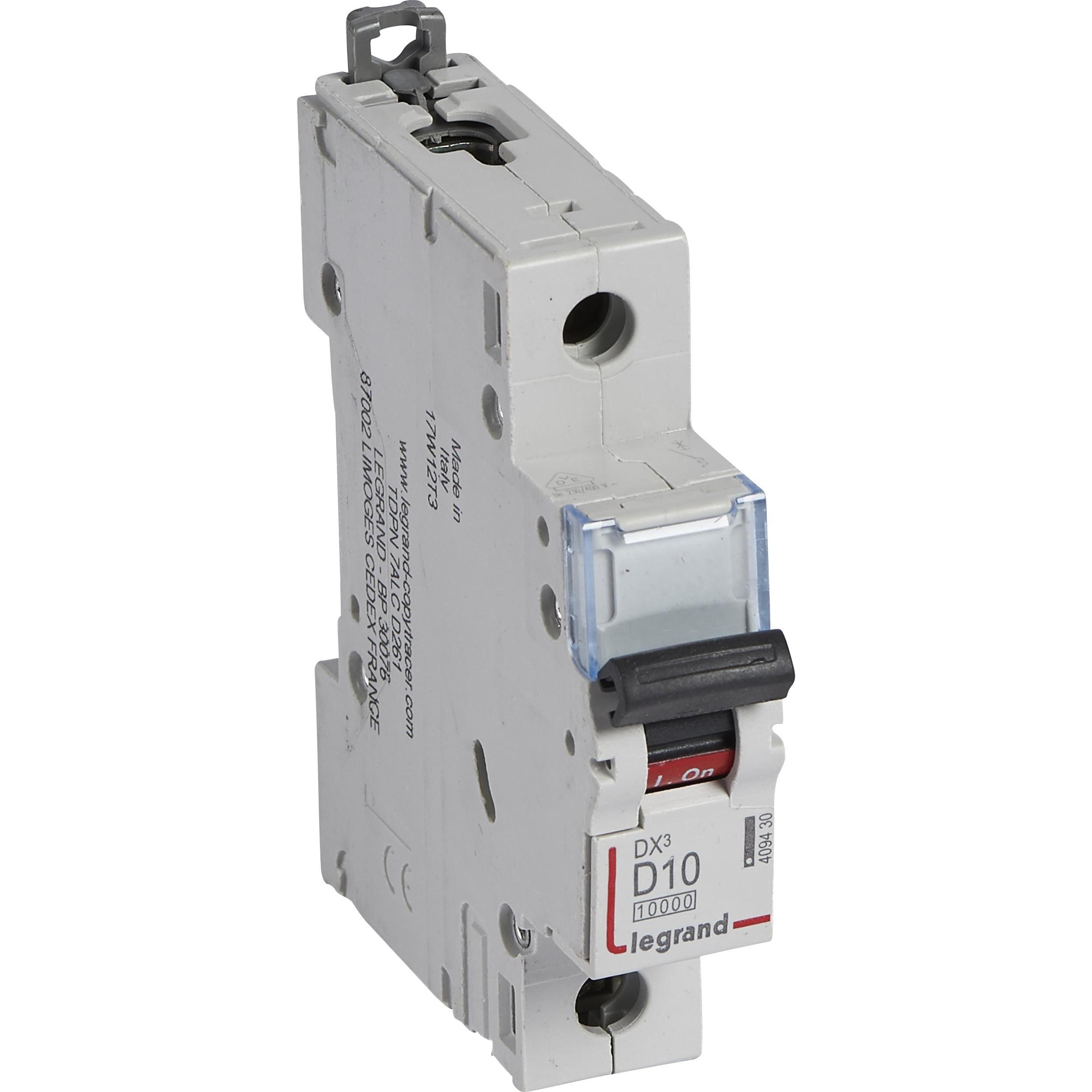 Legrand, Schutzschalter, Leitungsschutzschalter