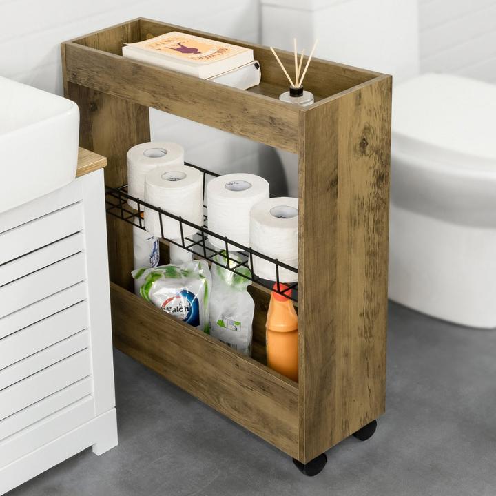 Produktbild SoBuy Nischenregal Mit 3 Etagen (20 x 70 x 60 cm)