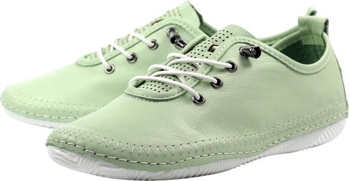 Produktbild Lunar Leinenschuhe Abbie Leder (41)