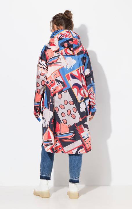 Produktbild Laurasøn Funktions-Regencape, Unisex, Print, Kapuze (One Size)
