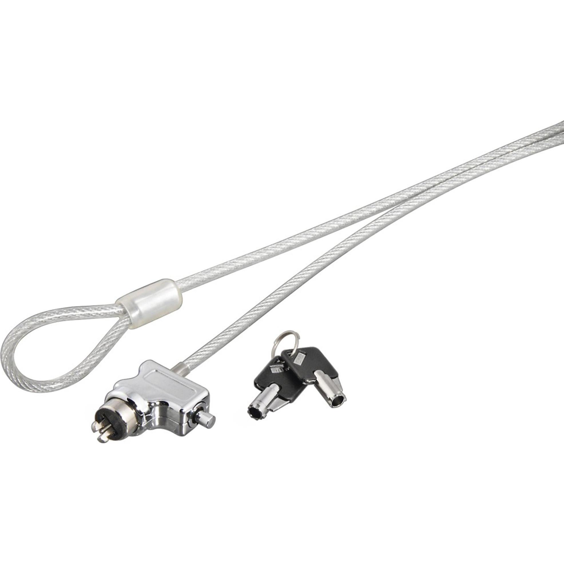 Hama Light, Sicurezza notebook, Argento