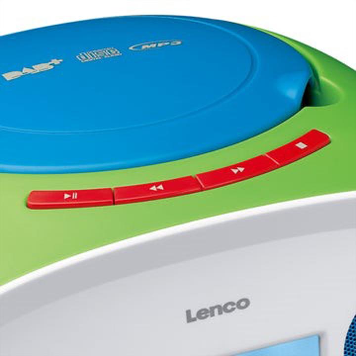 Actual product image Lenco Scd-70 Dab+ (DAB+, FM)