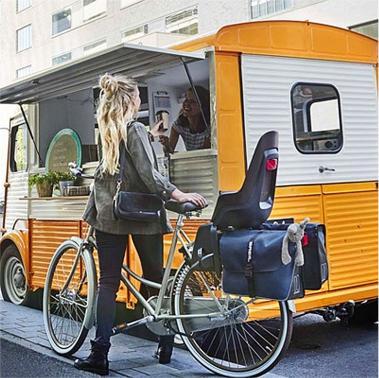 Produktbild Basil Gepäckträgerverlängerung