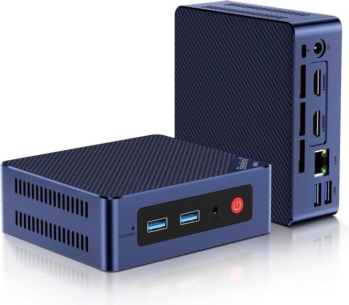 Beelink Mini PC mit Intel Twin Lake-N150 (500 GB, 16 GB)