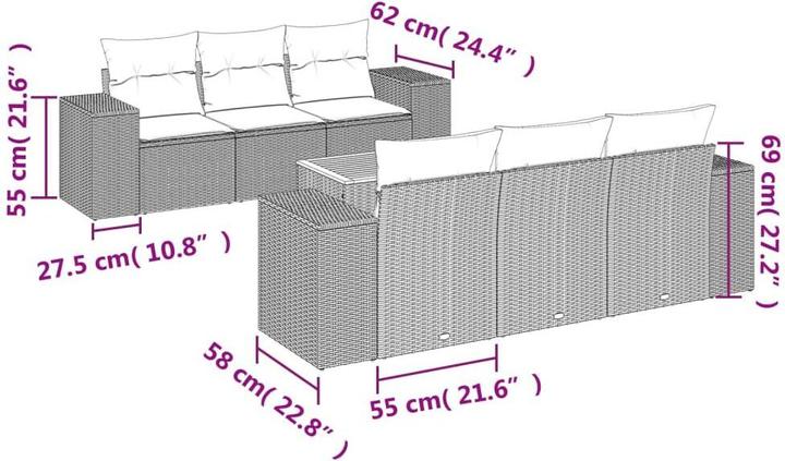 Produktbild vidaXL Harry