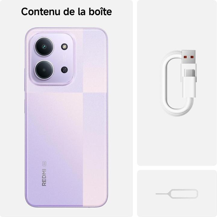 Produktbild Xiaomi Redmi 15C 5G (128 GB, Dusk purple, 6.90", Dual SIM, 5G)