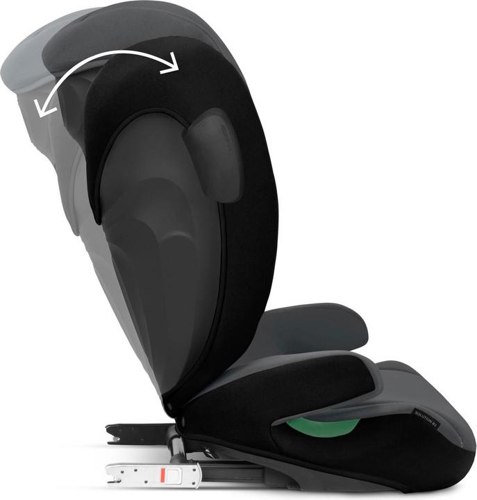 Actual product image Cybex Solution B3 I-Fix (Child seat, ECE R129/i-Size Standard)