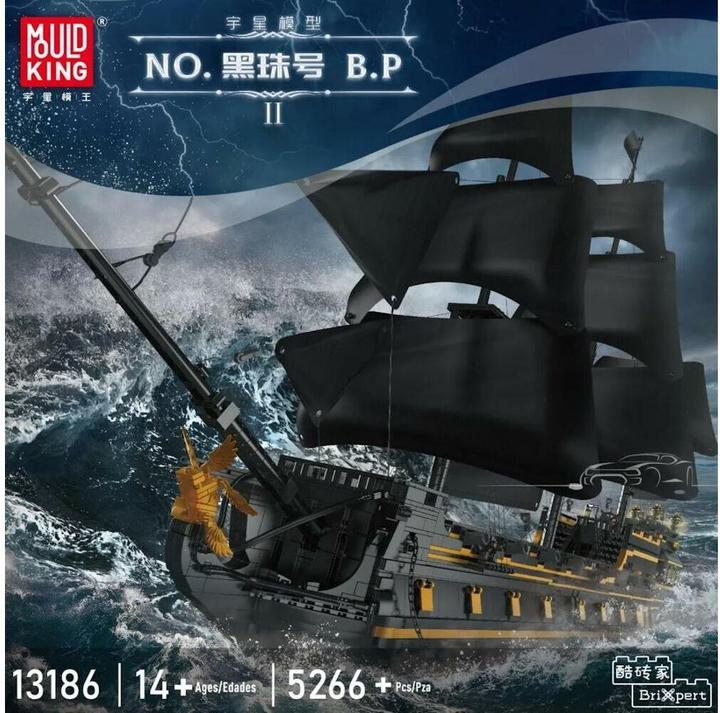 Produktbild Mould King Black Pearl 2