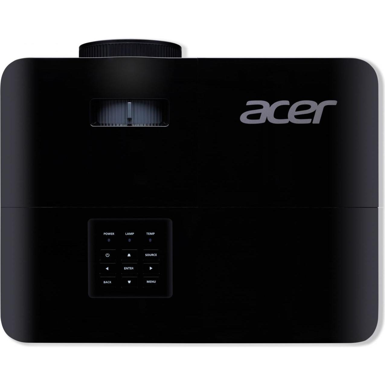 Thumbnail - Acer X119H DLP SVGA (800X600) 4800 LM 20000:1 HDMI/USB (SVGA, 4800 lm, 1.94 - 2.16:1), Beamer, Schwarz