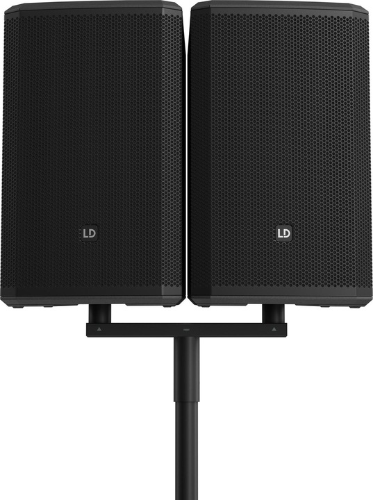 Produktbild LD Systems DAVE G4X T-BAR L - Gabel für Boxenstative für DAVE 12/15/18 G4X (1 Stk., Ständer)