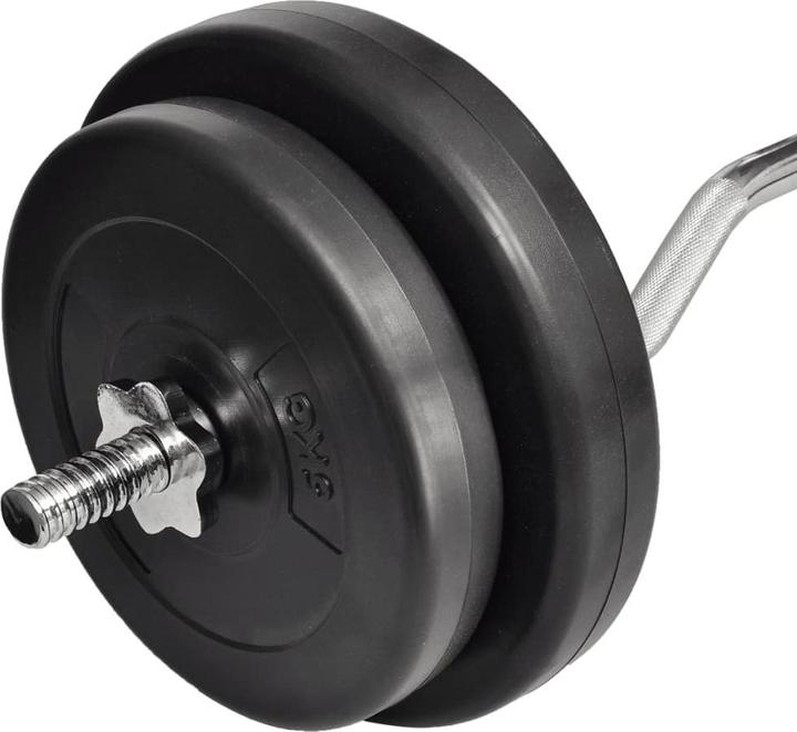Actual product image vidaXL Dumbbell (1 x 30 kg)