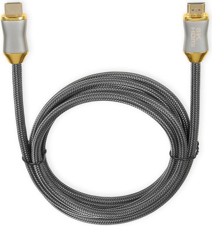 Produktbild iBox HDMI Typ A – HDMI Typ A (2 m, HDMI, 2.1)