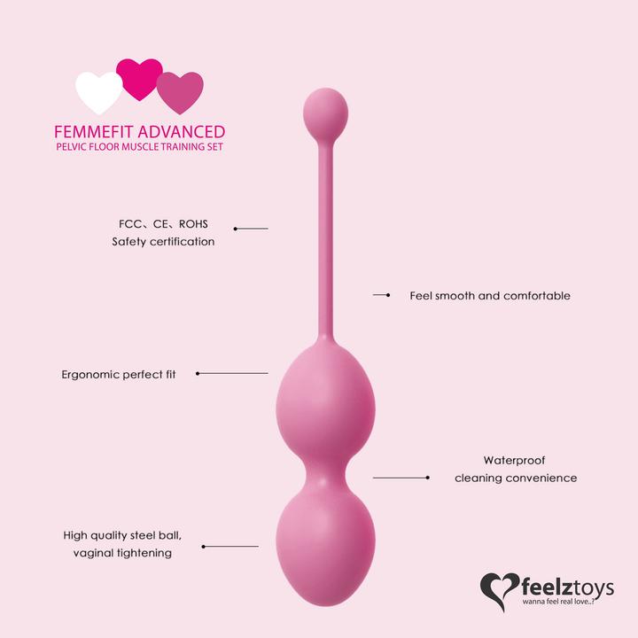 Produktbild FeelzToys FemmeFit Advanced (165 g, 200 g, 125 Gramm)