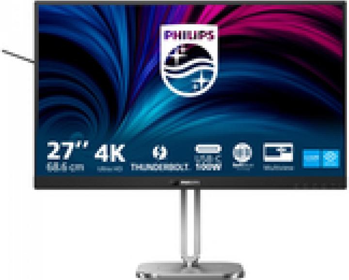 Produktbild Philips MMD 27B2U6903/00 IPS Monitor,,, Speakers, 2x HDMI, Port, USB Hub, TBT 4 OD, USB-C, Rj 45 (3840 x 2160 Pixel, 27")