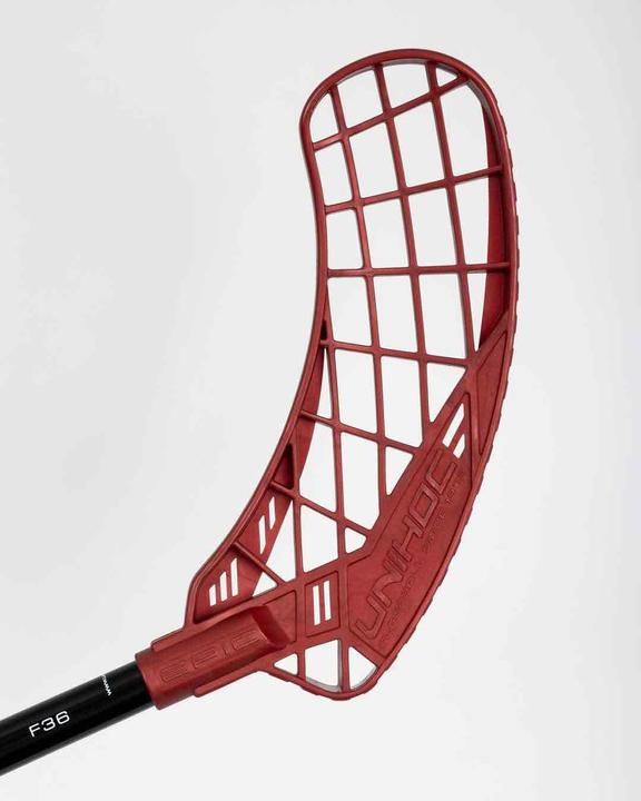 Immagine prodotto Unihoc EPIC YOUNGSTER PRODIGY 36 schwarz/rot 24/25-Links-60 cm (60 cm, A sinistra)