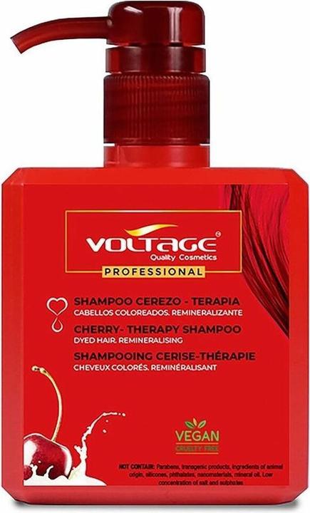 Immagine prodotto DVA Electric CEREZO-TERAPIA champú 500 ml (Shampoo liquido, 500 ml)