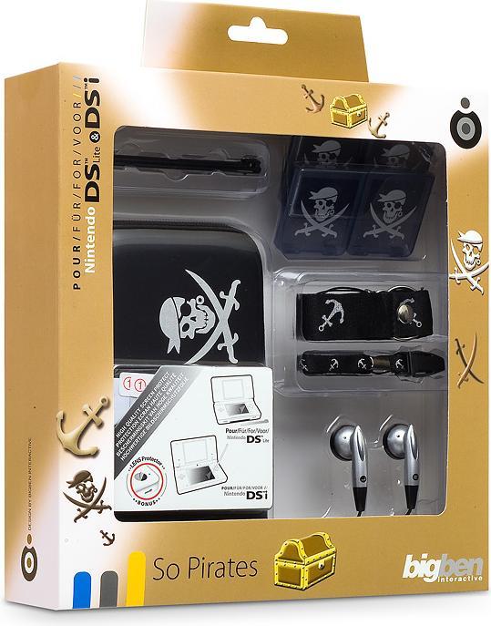 Immagine prodotto Bigben BB Kit 6 in 1 So Pirates DSi NDSLite (DSi XL)