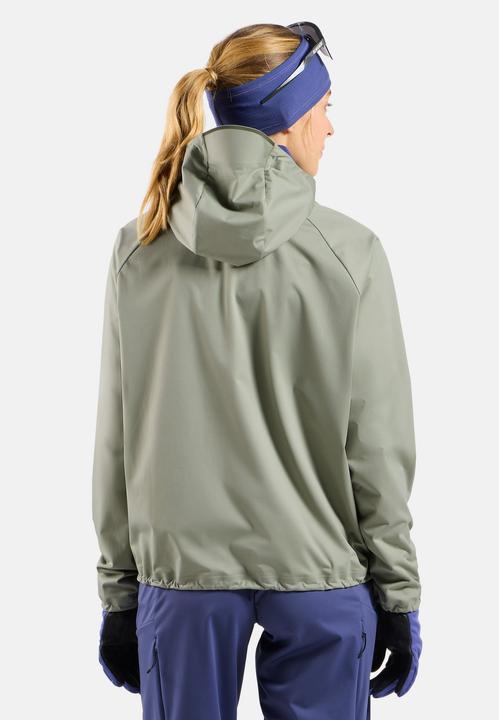 Image du produit Odlo Women's Zeroweight Pro Windproof Anorak (L)